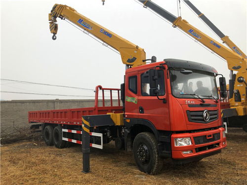 陜汽后八輪隨車吊 多功能重型工程運(yùn)輸利器