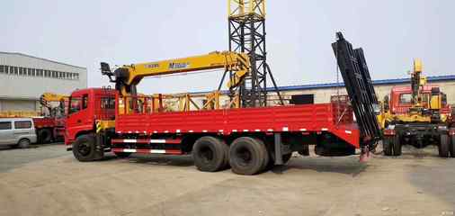 隨車吊參數詳解 從核心性能到應用場景