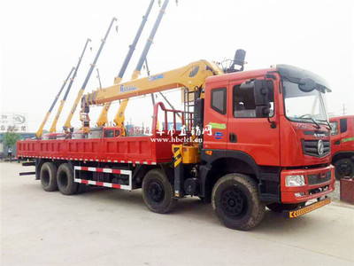 徐工G系列12噸隨車吊 更長臂展，卓越性能再升級