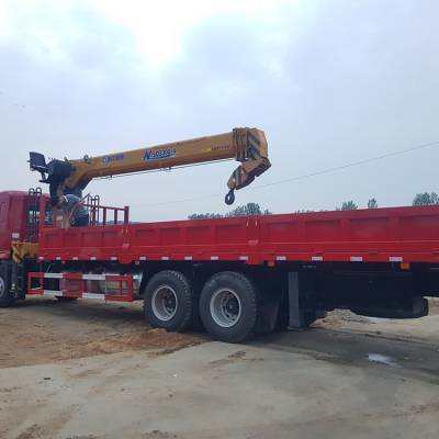 現貨供應合力國五12噸隨車吊——陜汽新款隨車起重機詳解