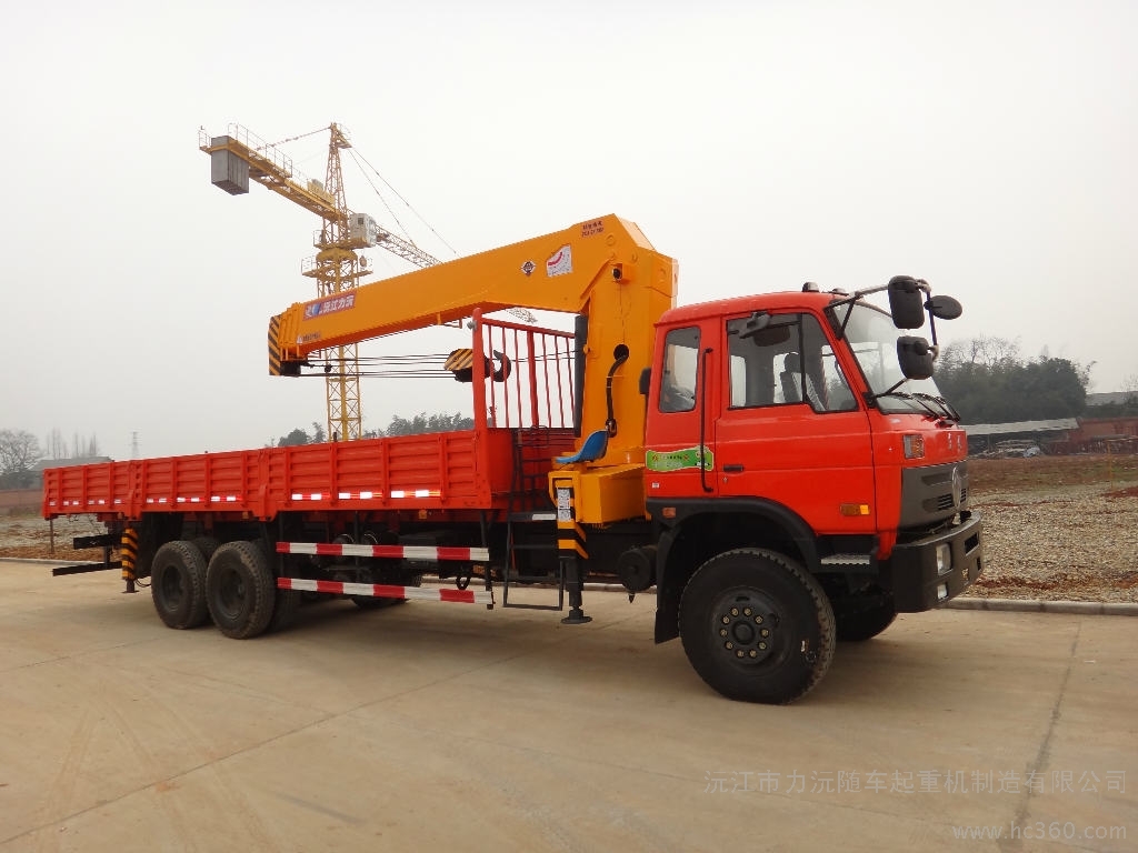 2024年隨車吊品牌綜合實力排名與選購指南