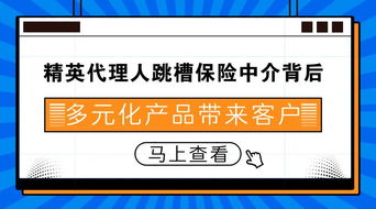 精英代理人轉型記 為何跳槽保險中介？多元化產品與科技賦能成新引擎