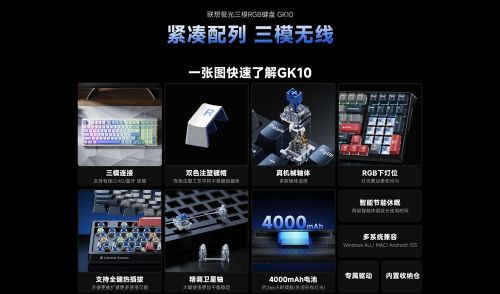 聯(lián)想極光游戲服務(wù)方案發(fā)布，打造游戲RGB生態(tài)聯(lián)動新標(biāo)桿
